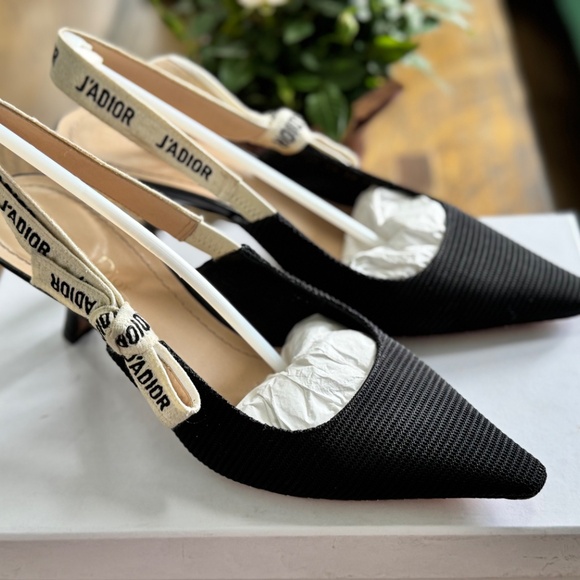 Dior J’aior slingback 8.5 US Authentic - Picture 2 of 8